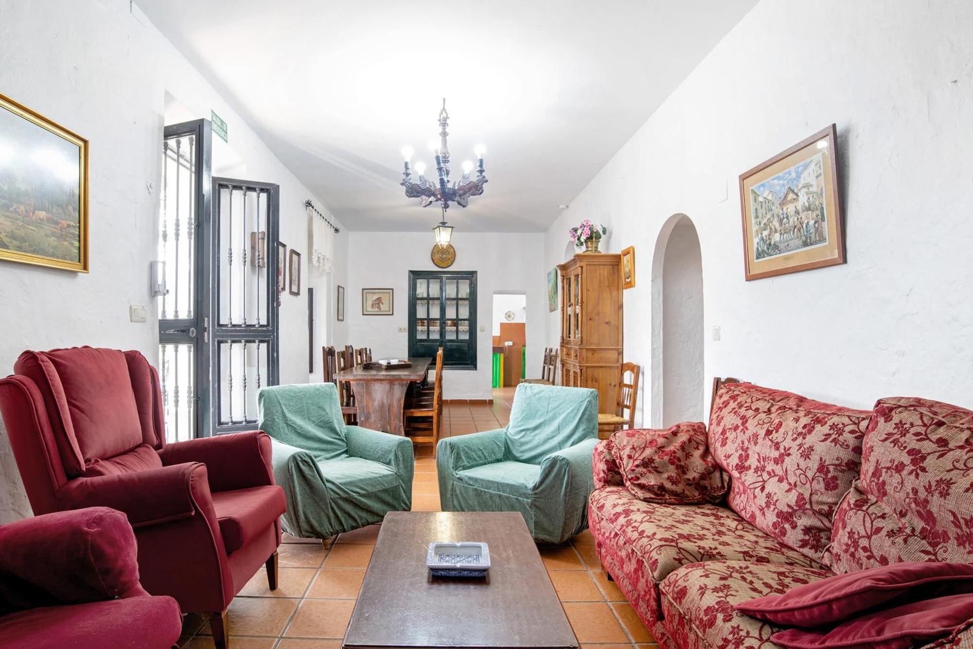 Casa Rural Fuente Dulce Ronda Eksteriør bilde